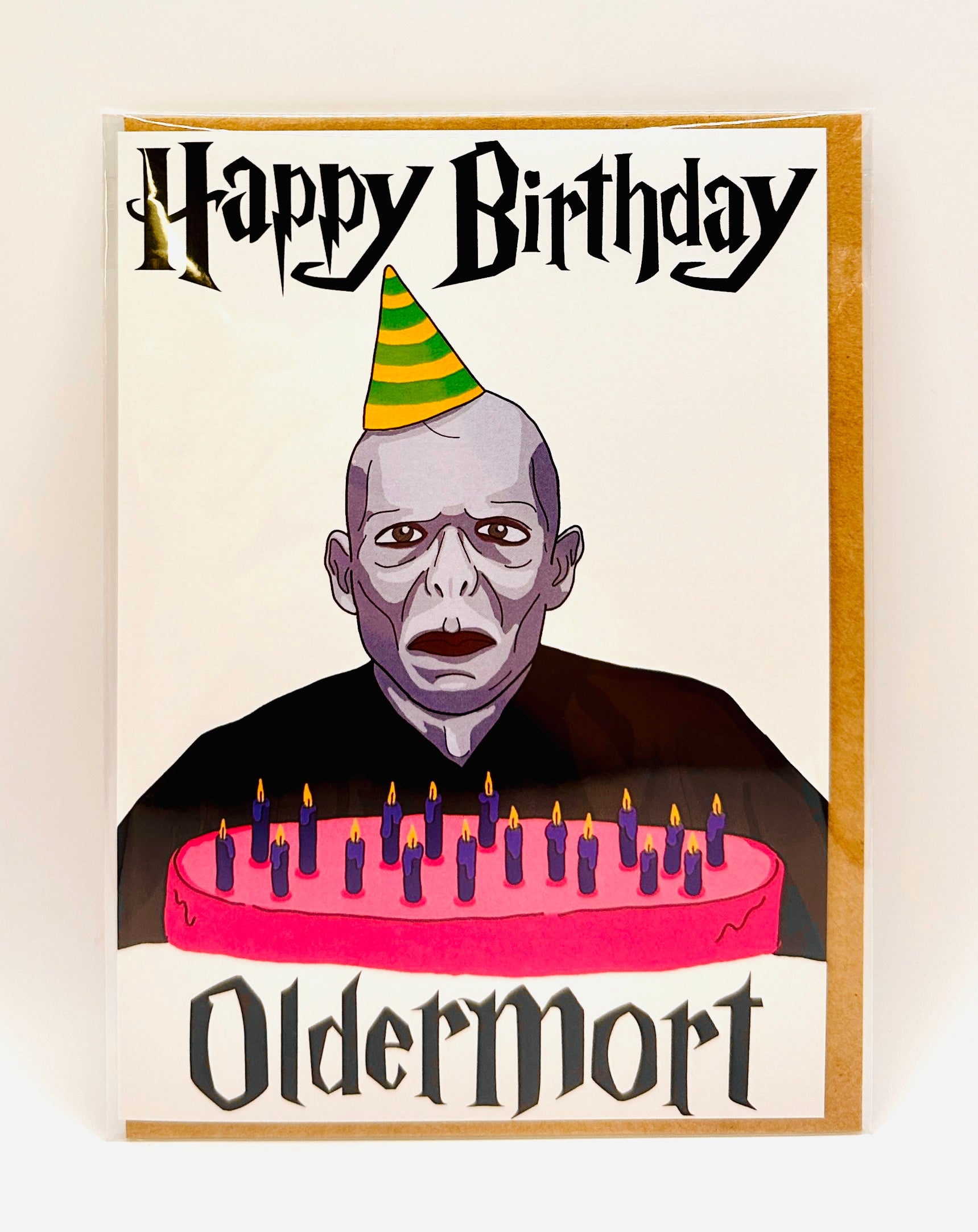 Card Happy Birthday Oldermort