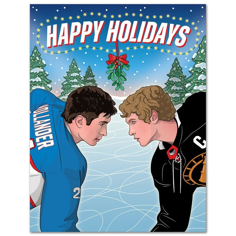 Card Heat Check Happy Holidays