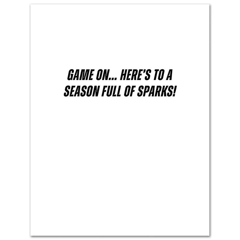 Card Heat Check Happy Holidays