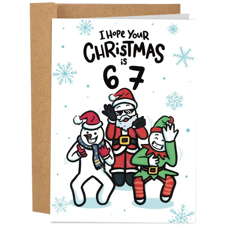Card Hope Your Christmas Is 6 7