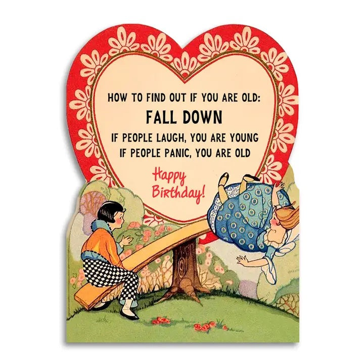 Card How To Find Out If You Are Old Birthday