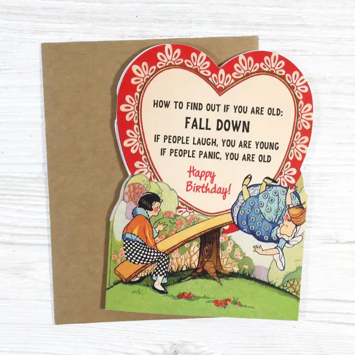 Card How To Find Out If You Are Old Birthday