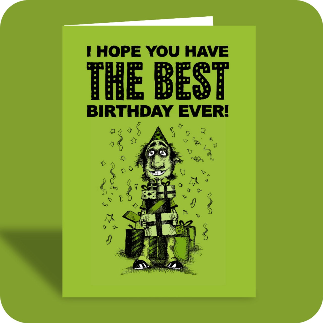 Card I Hope You Have The Best Birthday