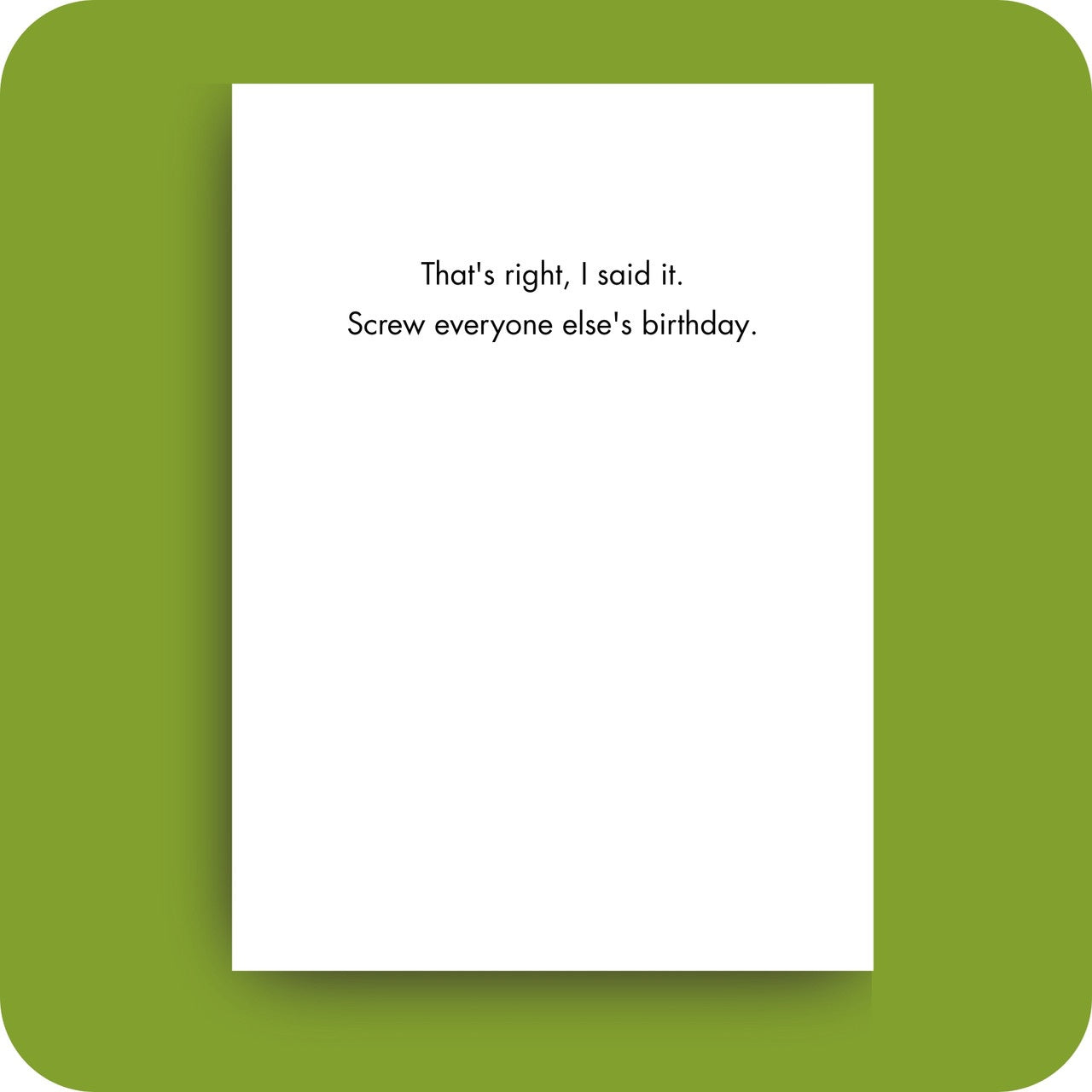 Card I Hope You Have The Best Birthday