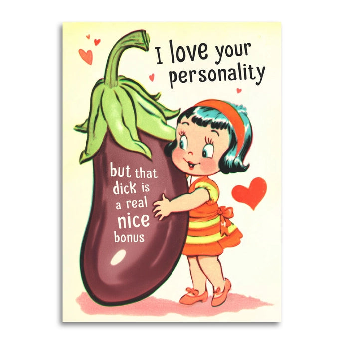 Card I Love Your Personality