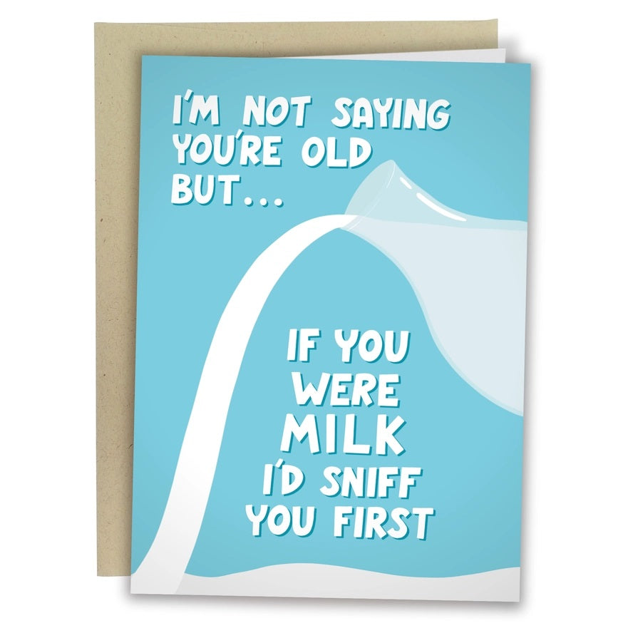 Card I'd Sniff You First