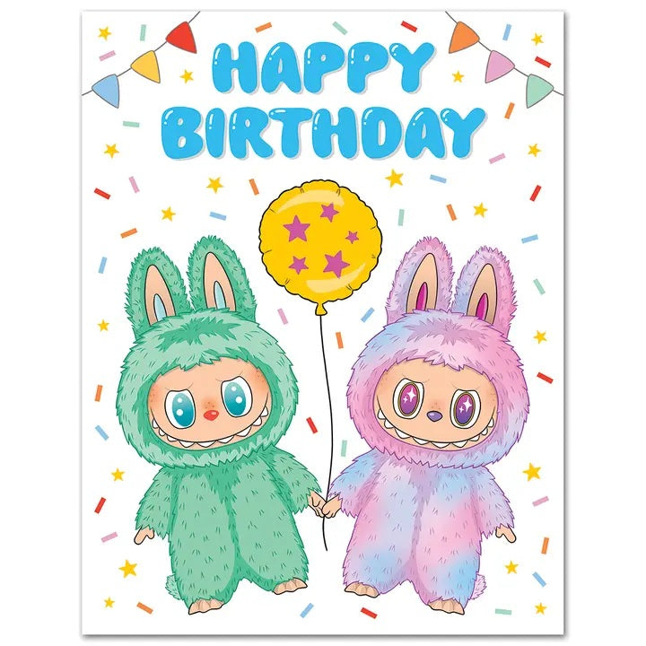Card Labubu Big Energy Birthday