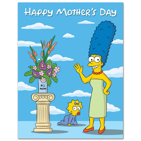Card Marge Simpson Mother's Day