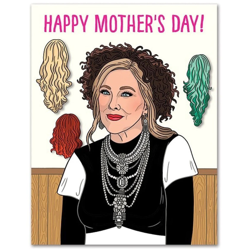 Card Moira Schitt's Creek Happy Mother's Day