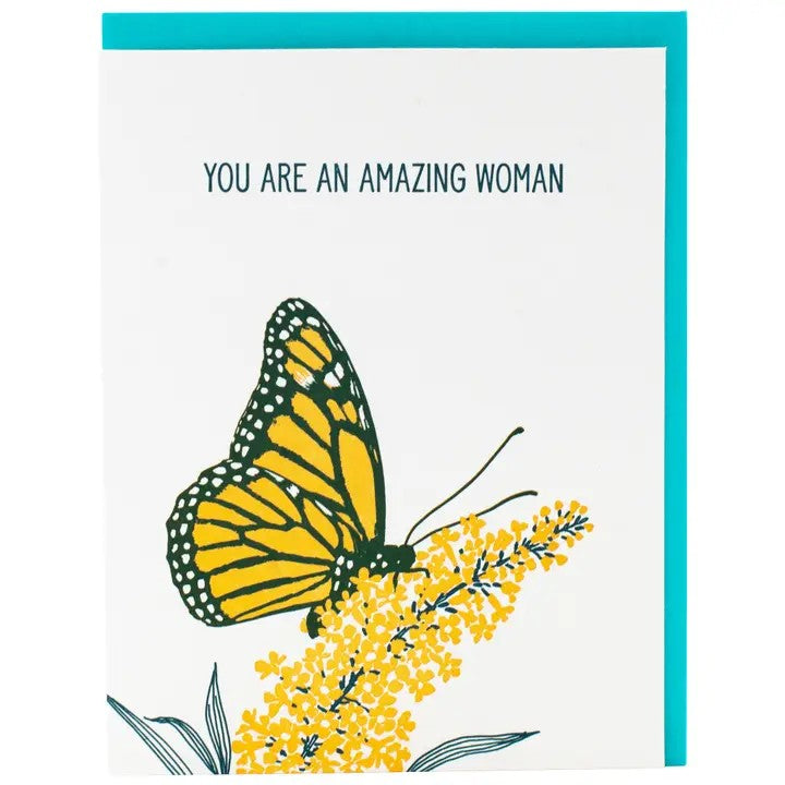 Card Monarch Butterfly