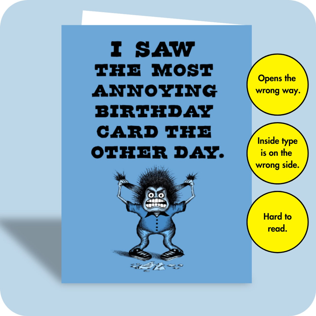 Card Most Annoying Birthday