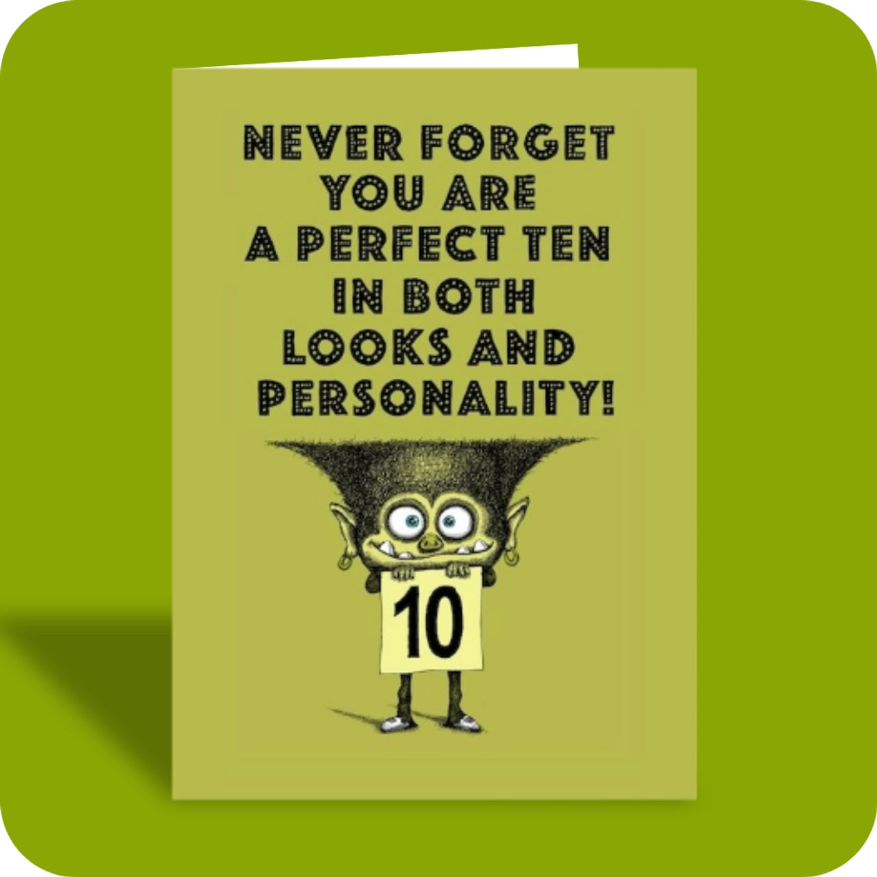 Card Perfect Ten In Arkansas