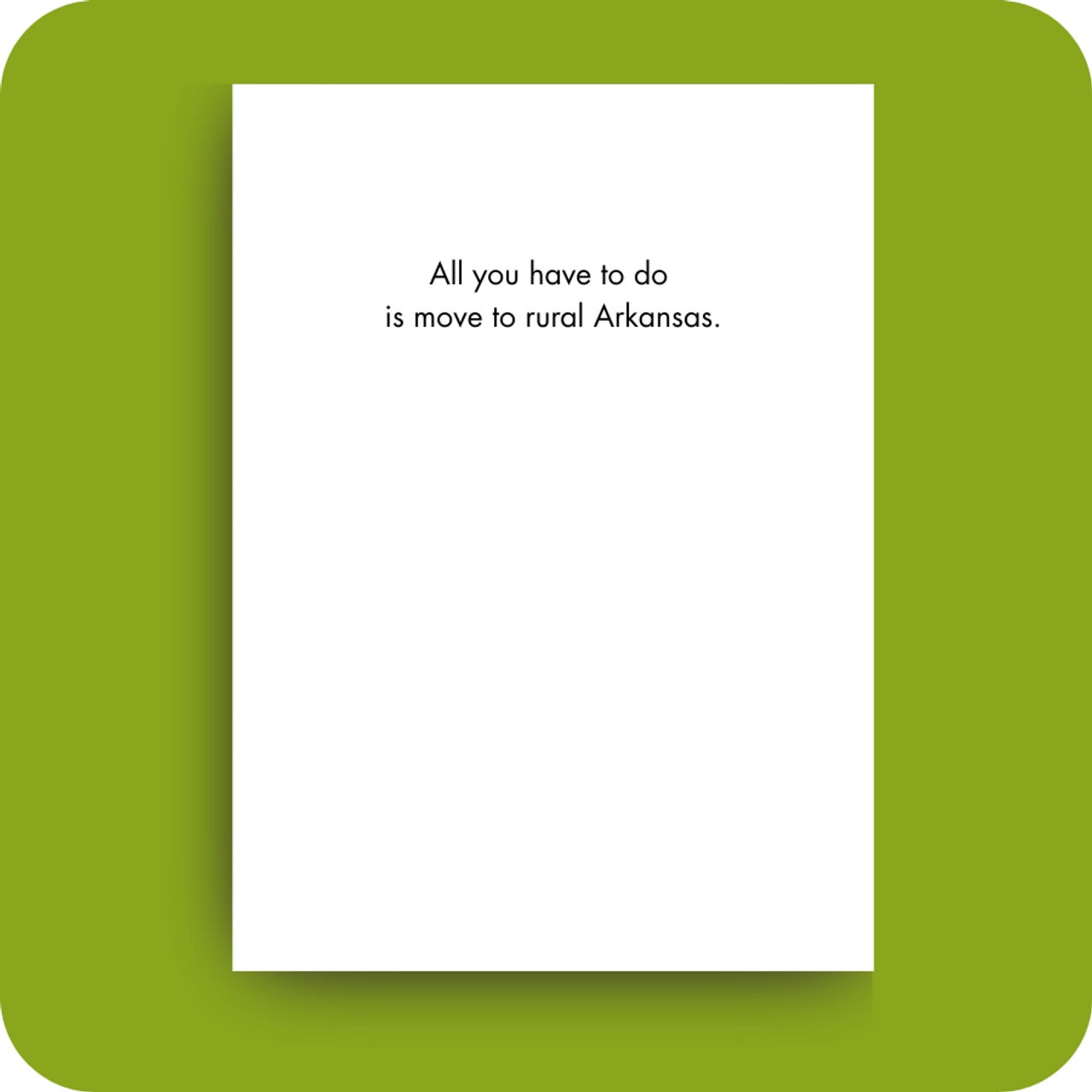 Card Perfect Ten In Arkansas