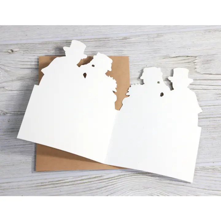 Card Perfect Weirdos Engagement Wedding