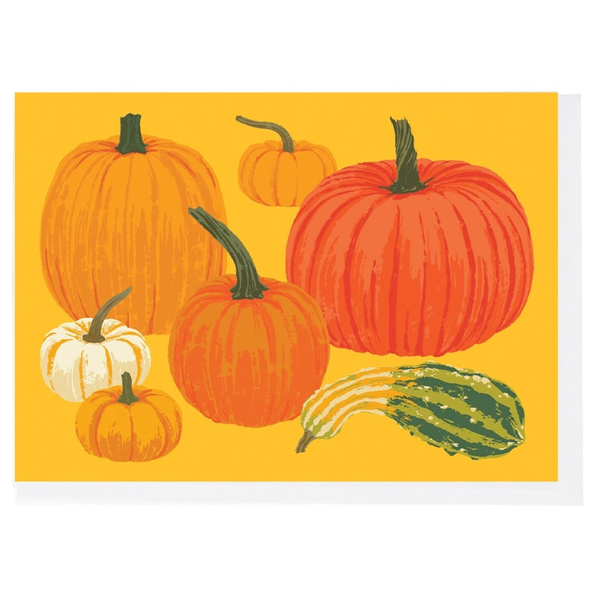 Card Pumpkins & Squash