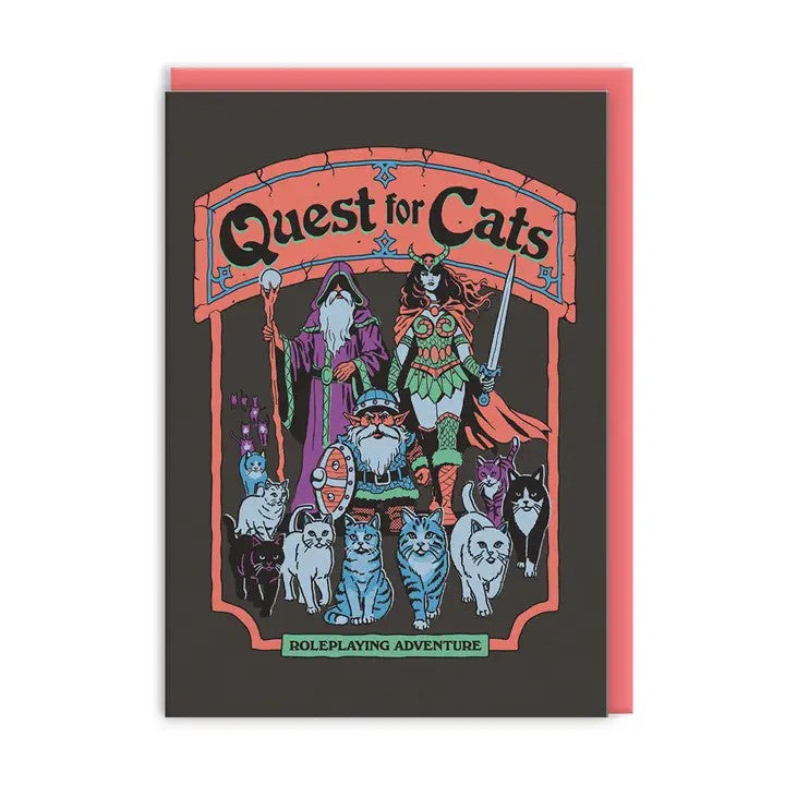 Card Quest For Cats