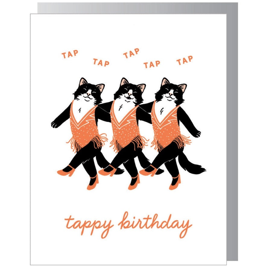Card Rock-Cats Birthday