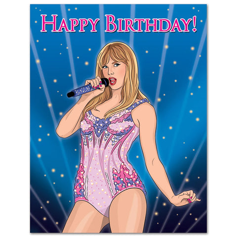 Card Taylor Swift Greatest Era Birthday