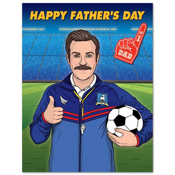 Card Ted Lasso Father's Day