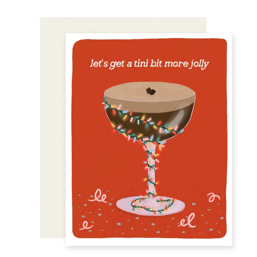 Card Tini Bit More Jolly Christmas