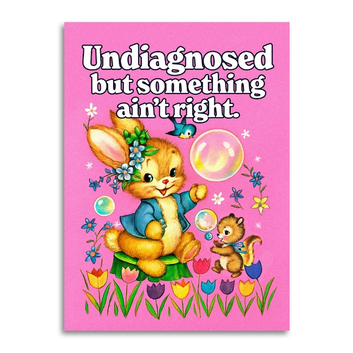 Card Undiagnosed But Something Ain't Right