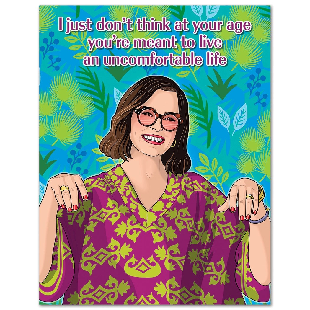 Card White Lotus Birthday