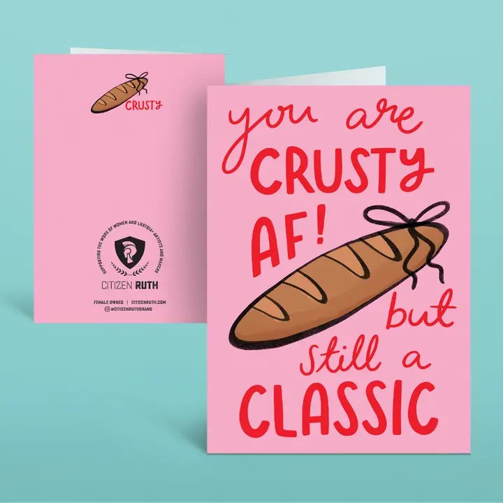 Card You Are Crusty