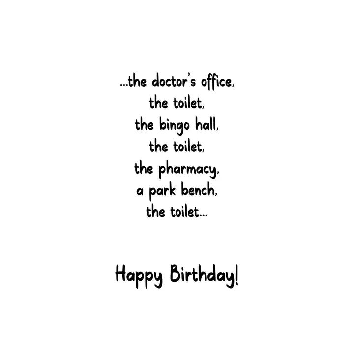 Card You're Definitely Going Places Birthday