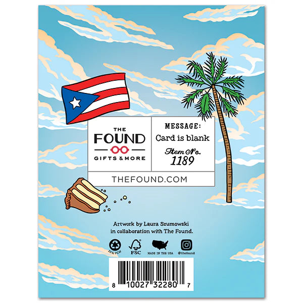 Card Bad Bunny Happy Birthday Bebe