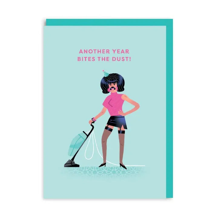 Card Freddie Mercury Another Year Birthday