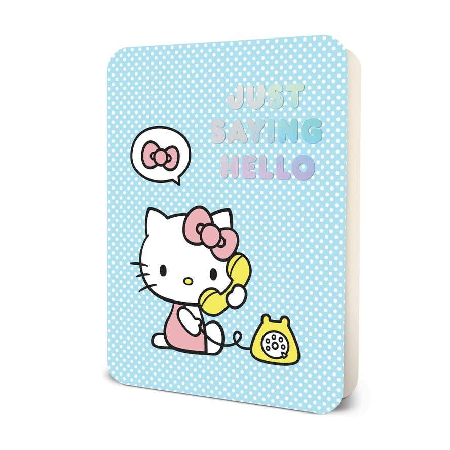 Card Hello Kitty Just Saying Hello