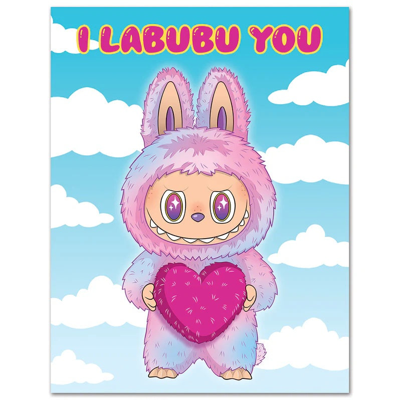 Card I Labubu You Love