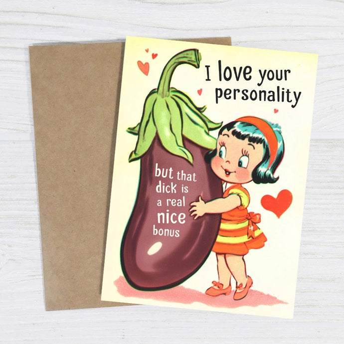 Card I Love Your Personality