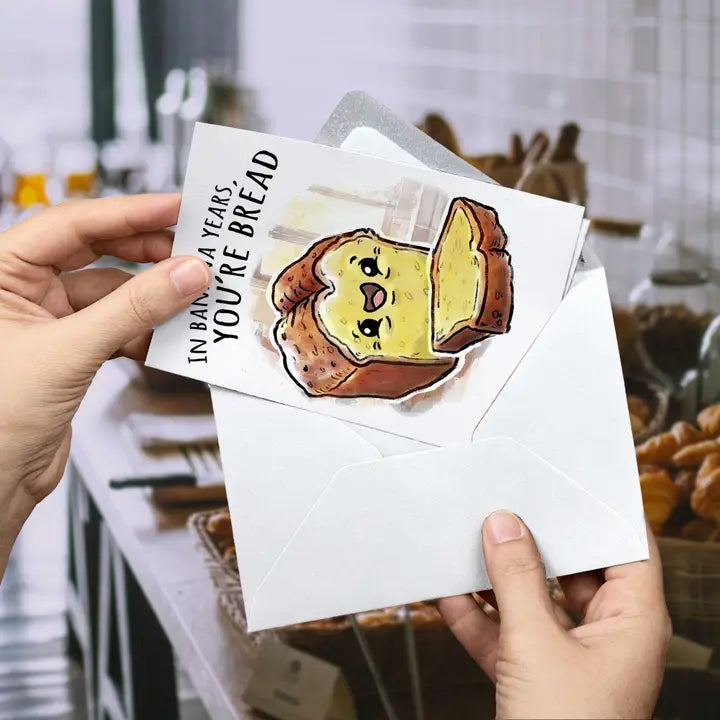 Card In Banana Years Birthday