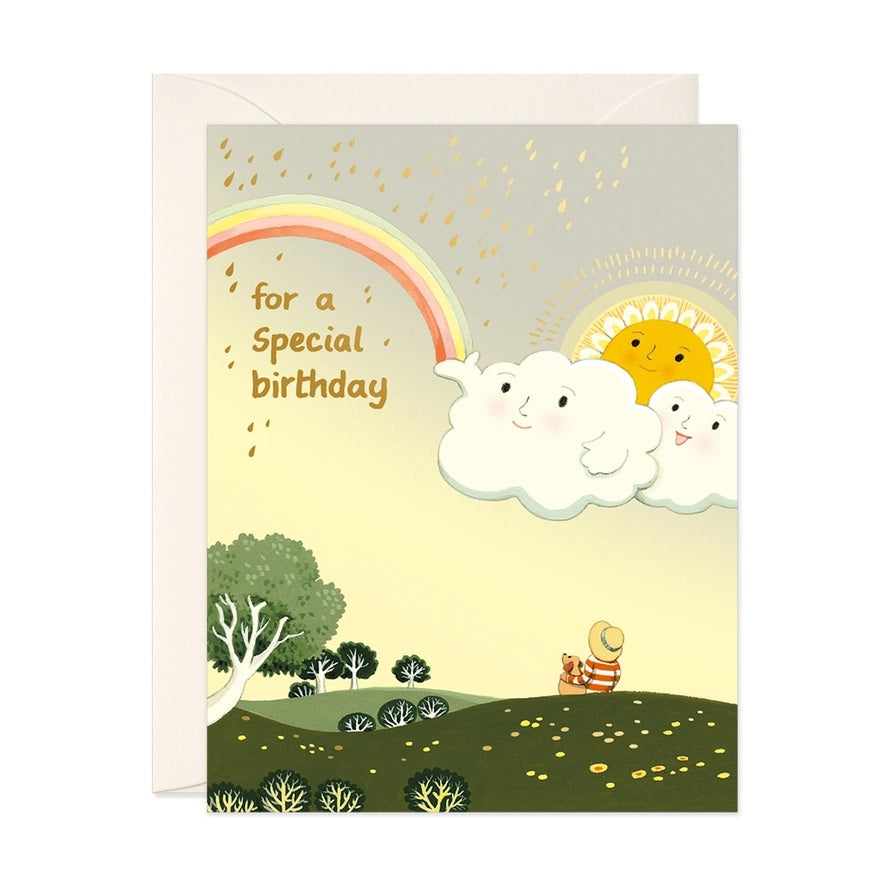 Card Joyful Sky Birthday