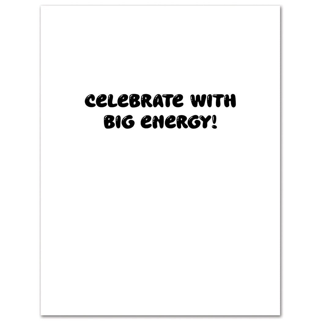 Card Labubu Big Energy Birthday