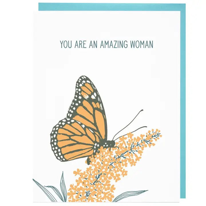 Card Monarch Butterfly
