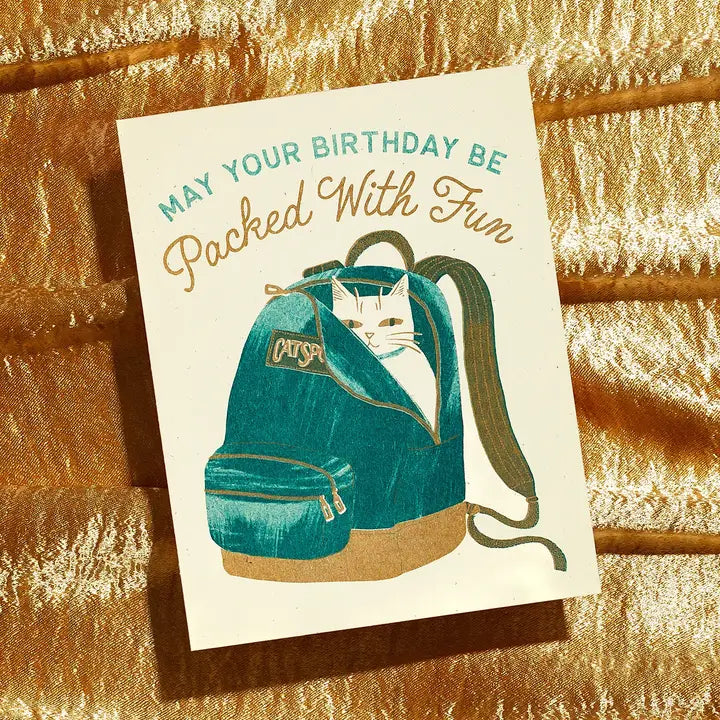 Card Packed With Fun Birthday