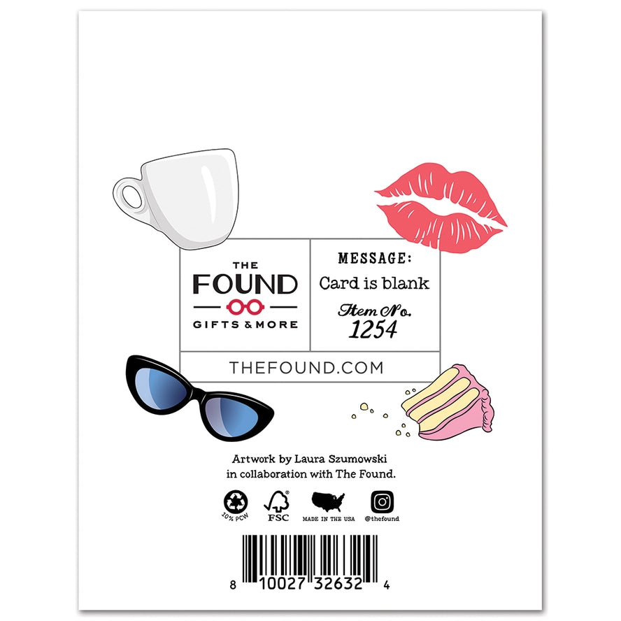 Card Sabrina Carpenter That's That You Happy Birthday