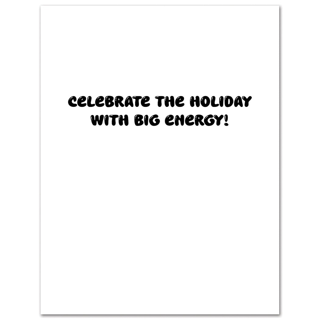 Card Santa's Secret Helper Labubu Christmas