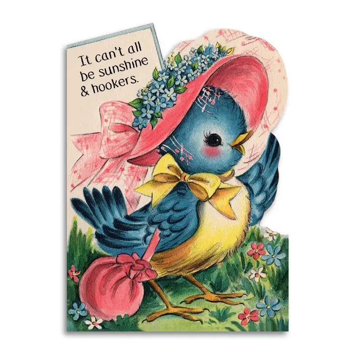 Card Sunshine & Hookers Sympathy