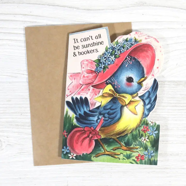 Card Sunshine & Hookers Sympathy