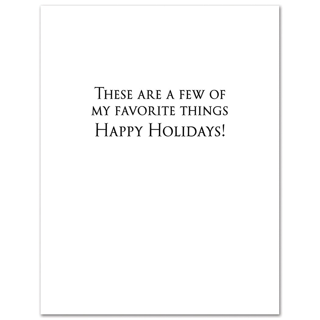 Card White Lotus Lorazepam And Mistletoe Christmas