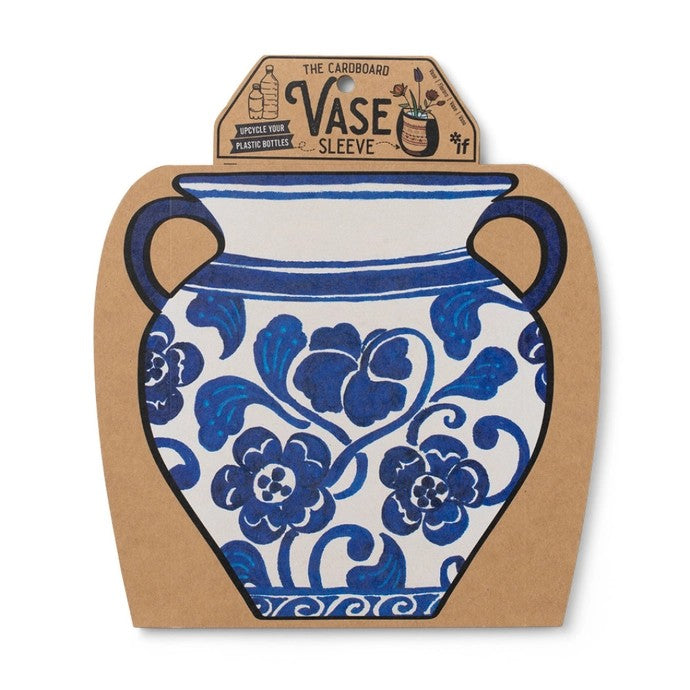 Cardboard Vase Sleeve