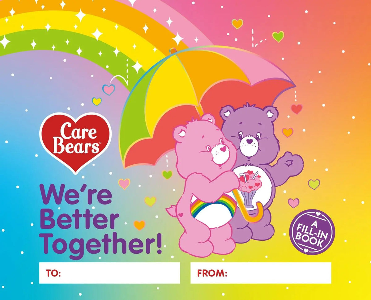 Care Bears Better Together Book
