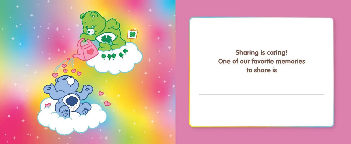 Care Bears Better Together Book