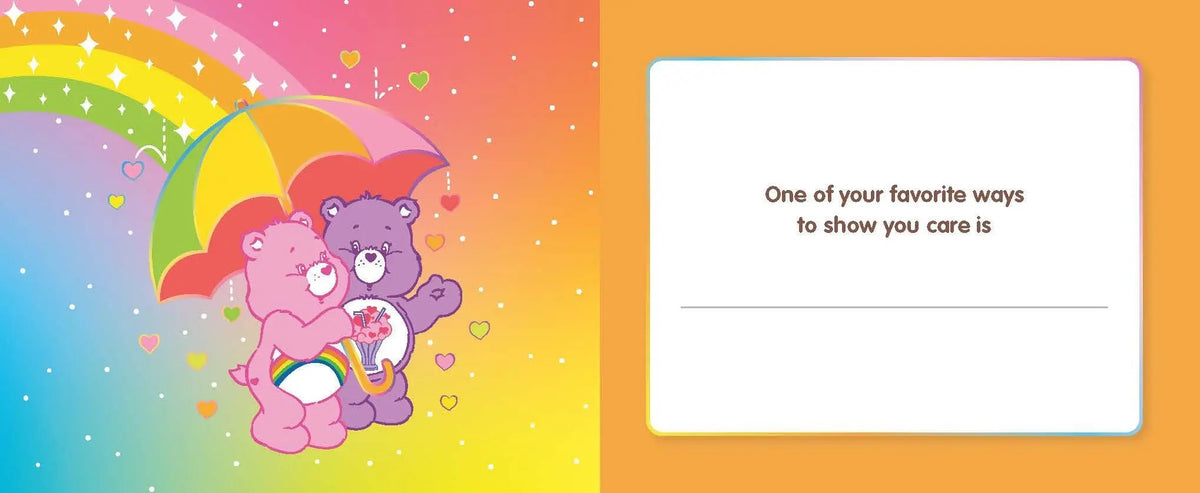 Care Bears Better Together Book