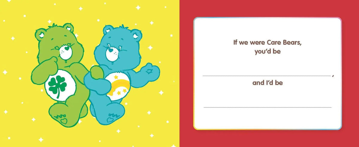 Care Bears Better Together Book