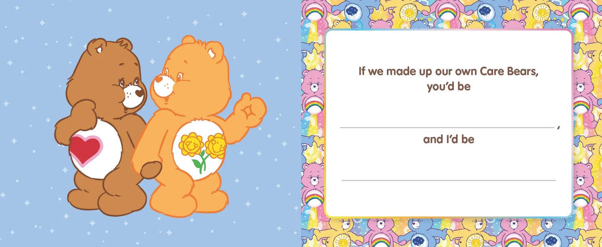 Care Bears Better Together Book