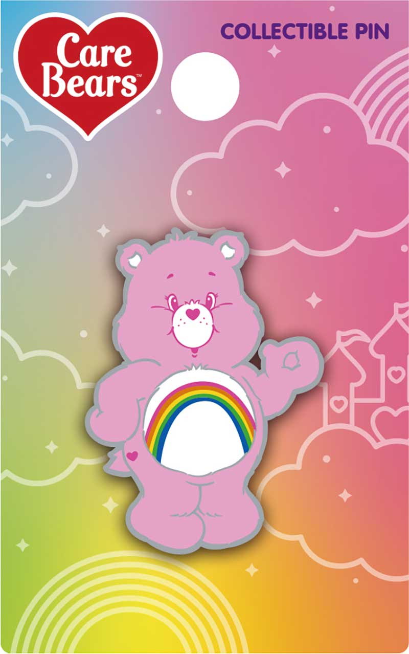 Care Bears Cheer Bear Enamel Pin